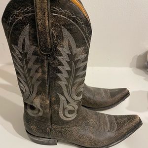 Old Gringo Nevada Distressed Boots 10D